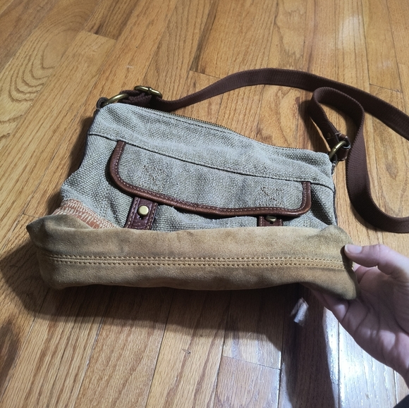 Fossil shoulder bag, size 12"x"11" - Picture 8 of 16